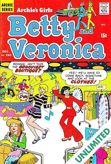Archie's Girls Betty & Veronica #180